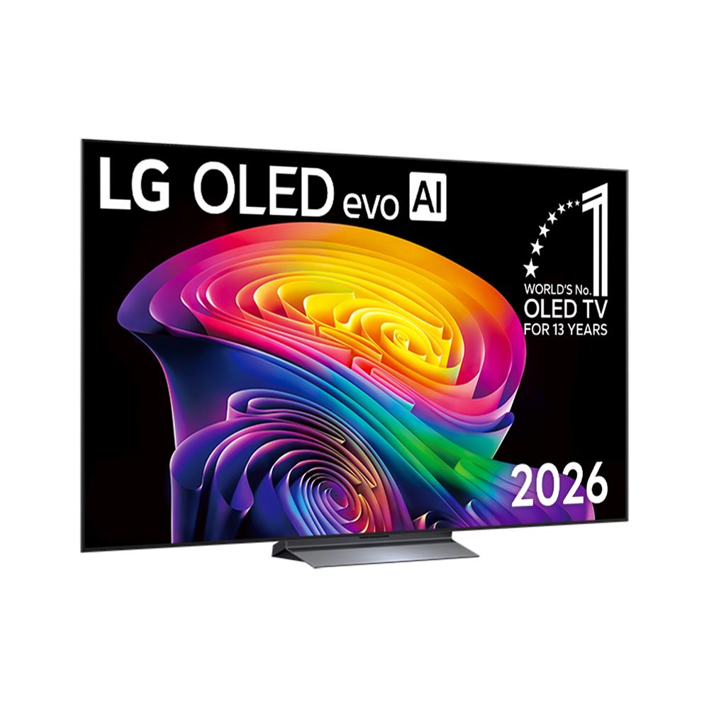 ทีวีโอแอลอีดี 77 นิ้ว LG (4K, OLED, WEB OS) OLED77C6PSA.ATM