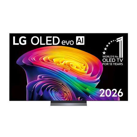 ทีวีโอแอลอีดี 77 นิ้ว LG (4K, OLED, WEB OS) OLED77C6PSA.ATM_0