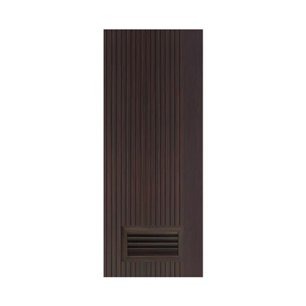 ประตูห้องน้ำโพลีสไตรีน ไม่เจาะลูกบิด LINDEKOR VERTICAL 70x200 ซม. สีโอ๊ค (เปิดด้านซ้าย เข้าด้านใน)_0