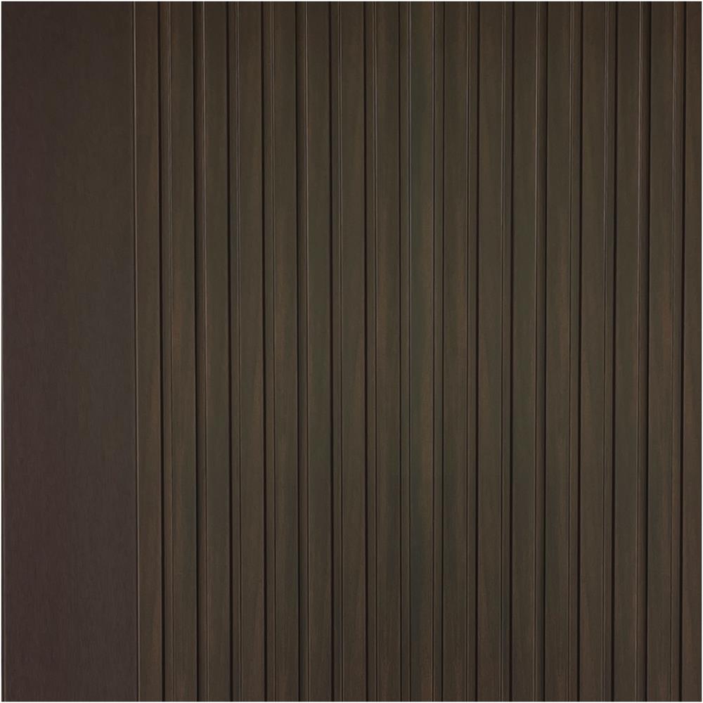 ประตูห้องน้ำโพลีสไตรีน ไม่เจาะลูกบิด LINDEKOR VERTICAL 90x200 ซม. สีโอ๊ค (เปิดด้านขวา เข้าด้านใน)