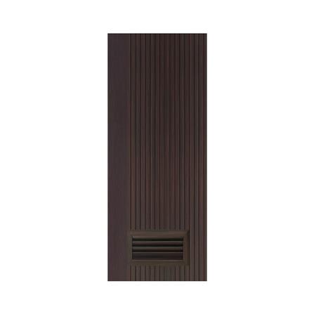 ประตูห้องน้ำโพลีสไตรีน ไม่เจาะลูกบิด LINDEKOR VERTICAL 90x200 ซม. สีโอ๊ค (เปิดด้านขวา เข้าด้านใน)_0