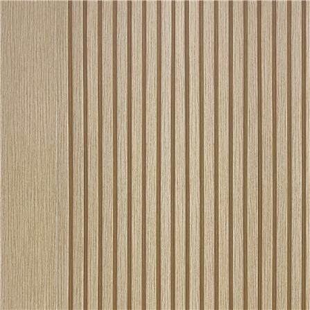 ประตูห้องน้ำโพลีสไตรีน ไม่เจาะลูกบิด LINDEKOR VERTICAL 70x200 ซม. สีบีชด้าน (เปิดด้านา เข้าด้านใน)_1