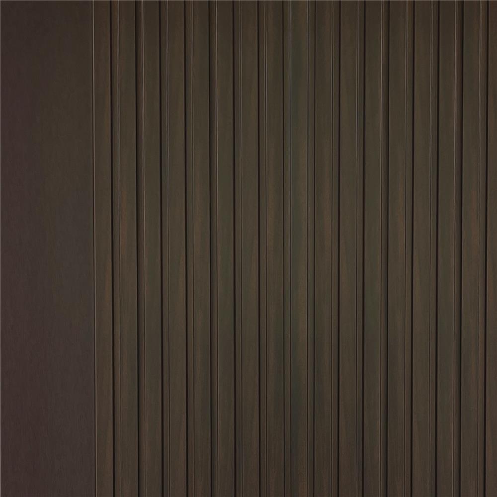 ประตูห้องน้ำโพลีสไตรีน ไม่เจาะลูกบิด LINDEKOR VERTICAL 90x200 ซม. สีโอ๊ค (เปิดด้านซ้าย เข้าด้านใน)