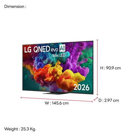ทีวีคิวเอ็นอีดี 65 นิ้ว LG (4K, QNED, WEB OS) 65QNED86BS 2026_13