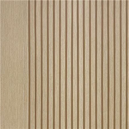 ประตูห้องน้ำโพลีสไตรีน ไม่เจาะลูกบิด LINDEKOR VERTICAL 90x200 ซม. สีบีชด้าน (เปิดด้านขวา เข้าด้านใน)_1