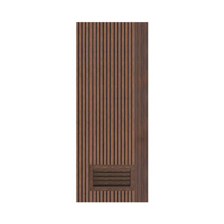 ประตูห้องน้ำโพลีสไตรีน ไม่เจาะลูกบิด LINDEKOR VERTICAL 90x200 ซม. สีโรสวู้ด (เปิดด้านซ้าย เข้าด้านใน)_0