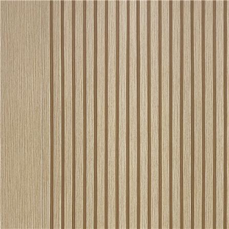 ประตูห้องน้ำโพลีสไตรีน ไม่เจาะลูกบิด LINDEKOR VERTICAL 70x200 ซม. สีบีชด้าน (เปิดด้านซ้าย เข้าด้านใน)_1