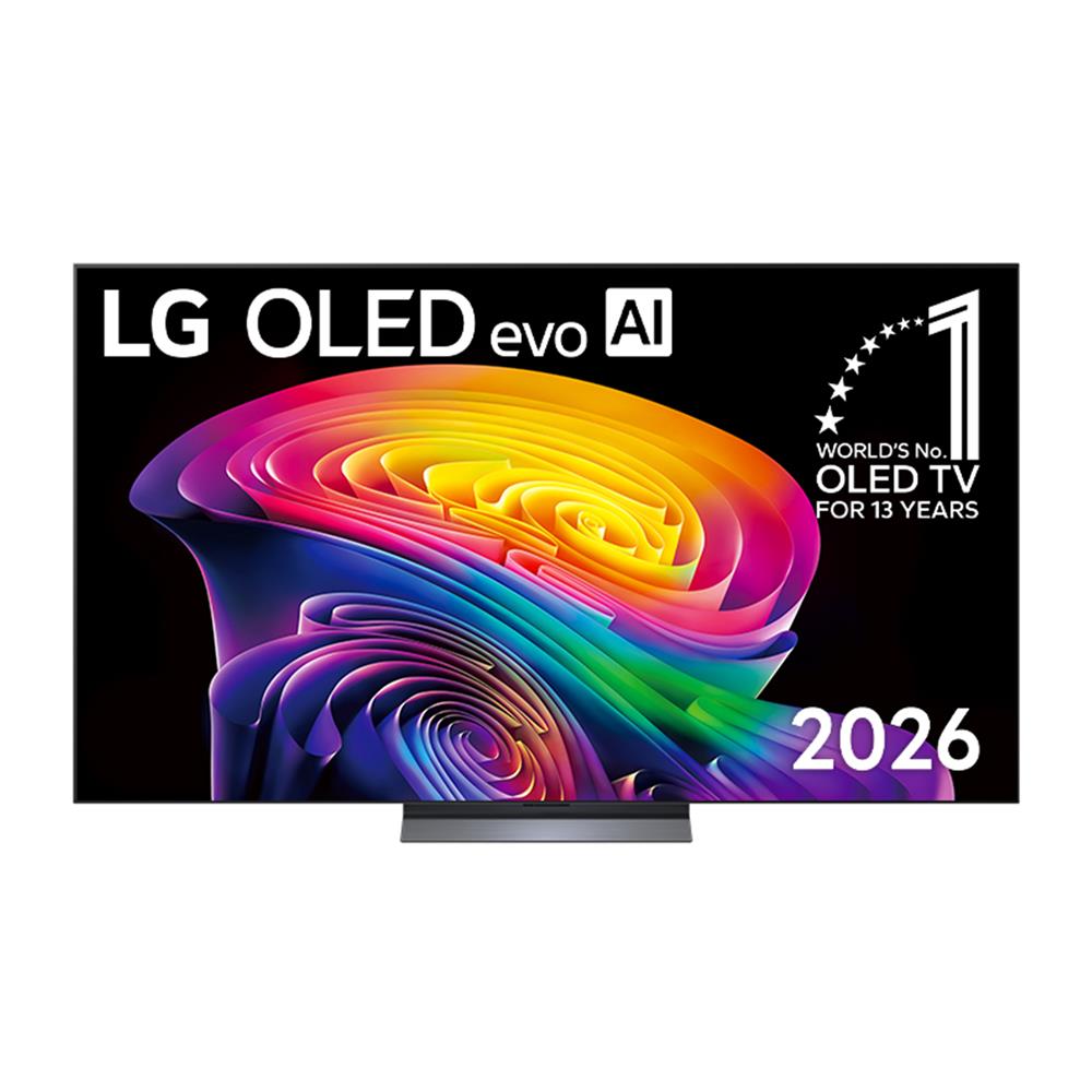 ทีวีโอแอลอีดี 65 นิ้ว LG (4K, OLED, WEB OS) OLED65C6PSA.ATM