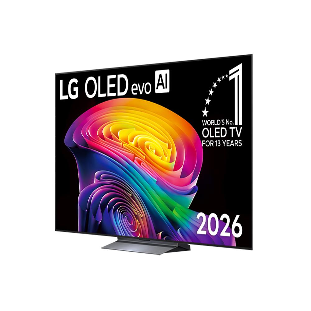 ทีวีโอแอลอีดี 65 นิ้ว LG (4K, OLED, WEB OS) OLED65C6PSA.ATM
