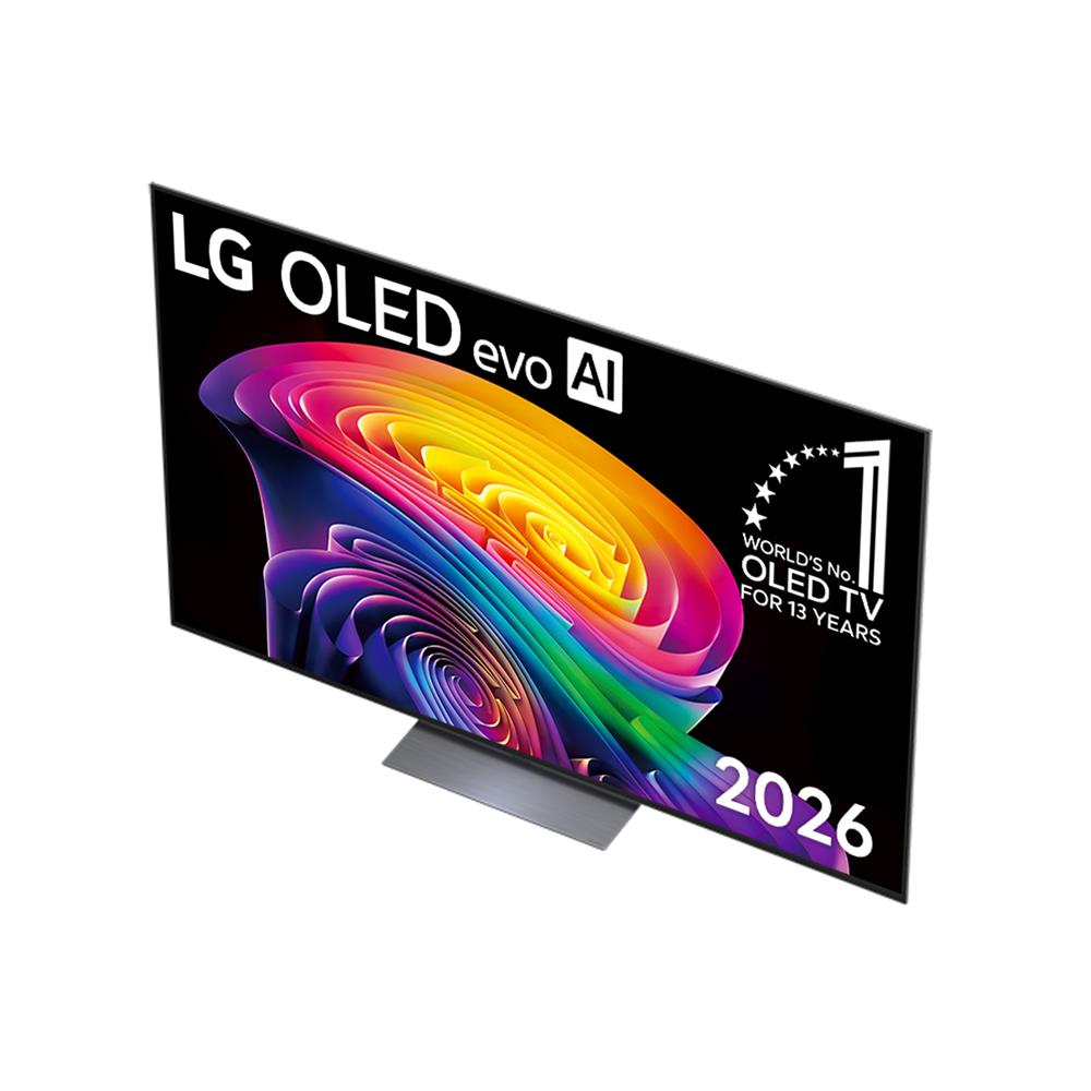 ทีวีโอแอลอีดี 65 นิ้ว LG (4K, OLED, WEB OS) OLED65C6PSA.ATM