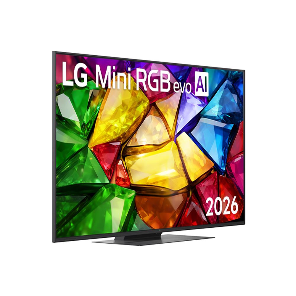 ทีวีมินิ อาร์จีบี 55 นิ้ว LG (4K, MINI RGB, WEB OS) 55MRGB86BSA.ATM