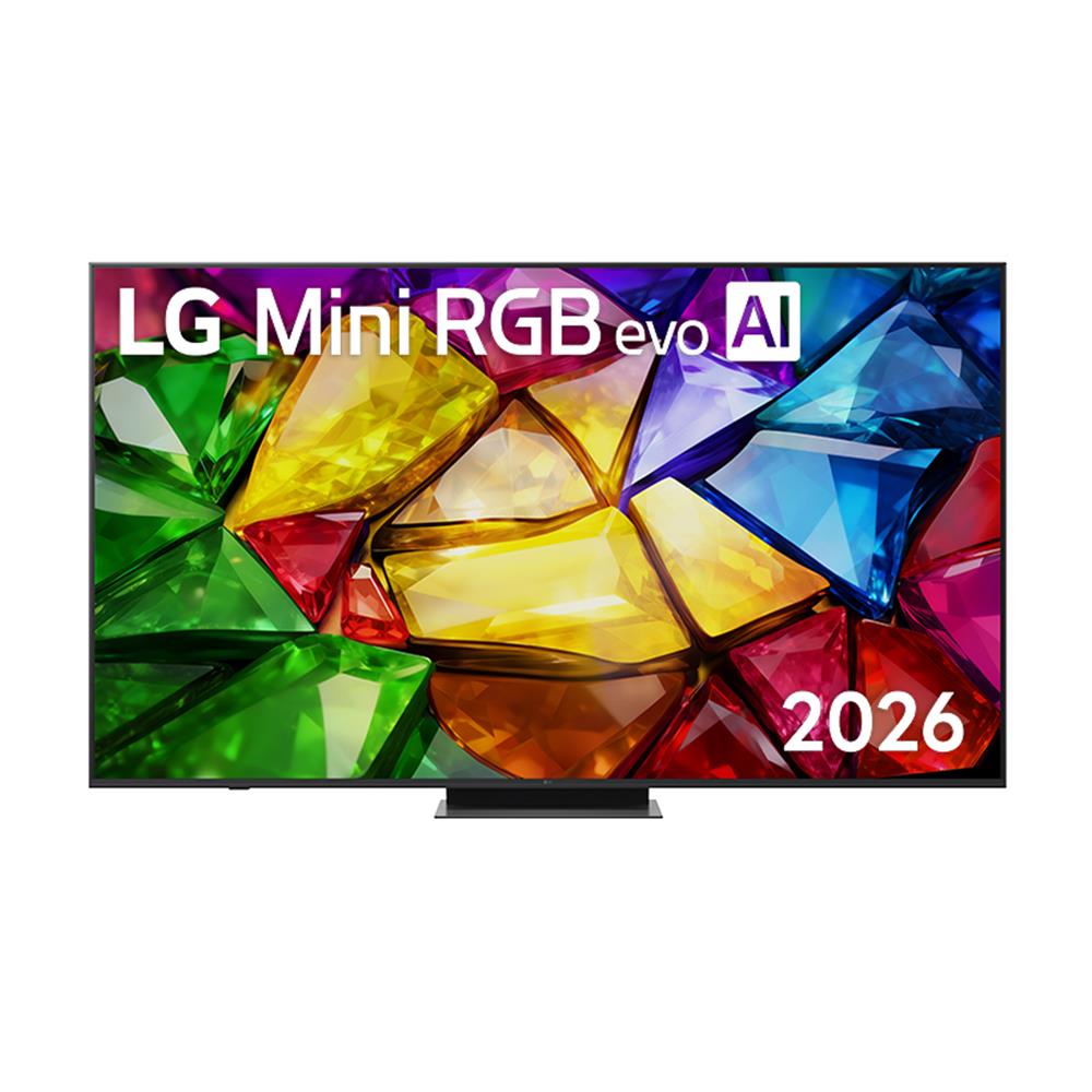 ทีวีมินิ อาร์จีบี 65 นิ้ว LG (4K, MINI RGB, WEB OS) 65MRGB86BSA.ATM