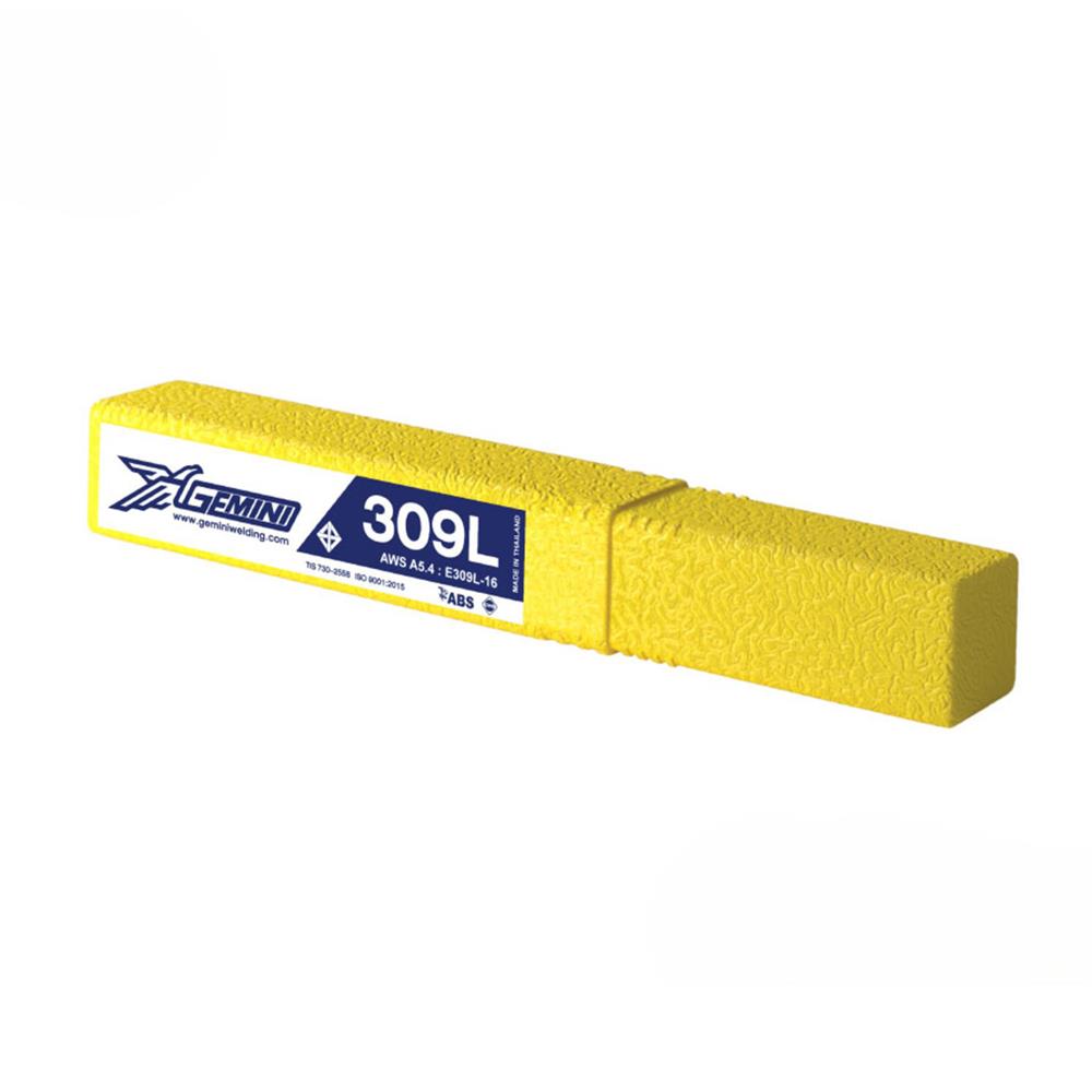 ลวดเชื่อมสเตนเลส GEMINI E309L-16 4.0x350 มม.