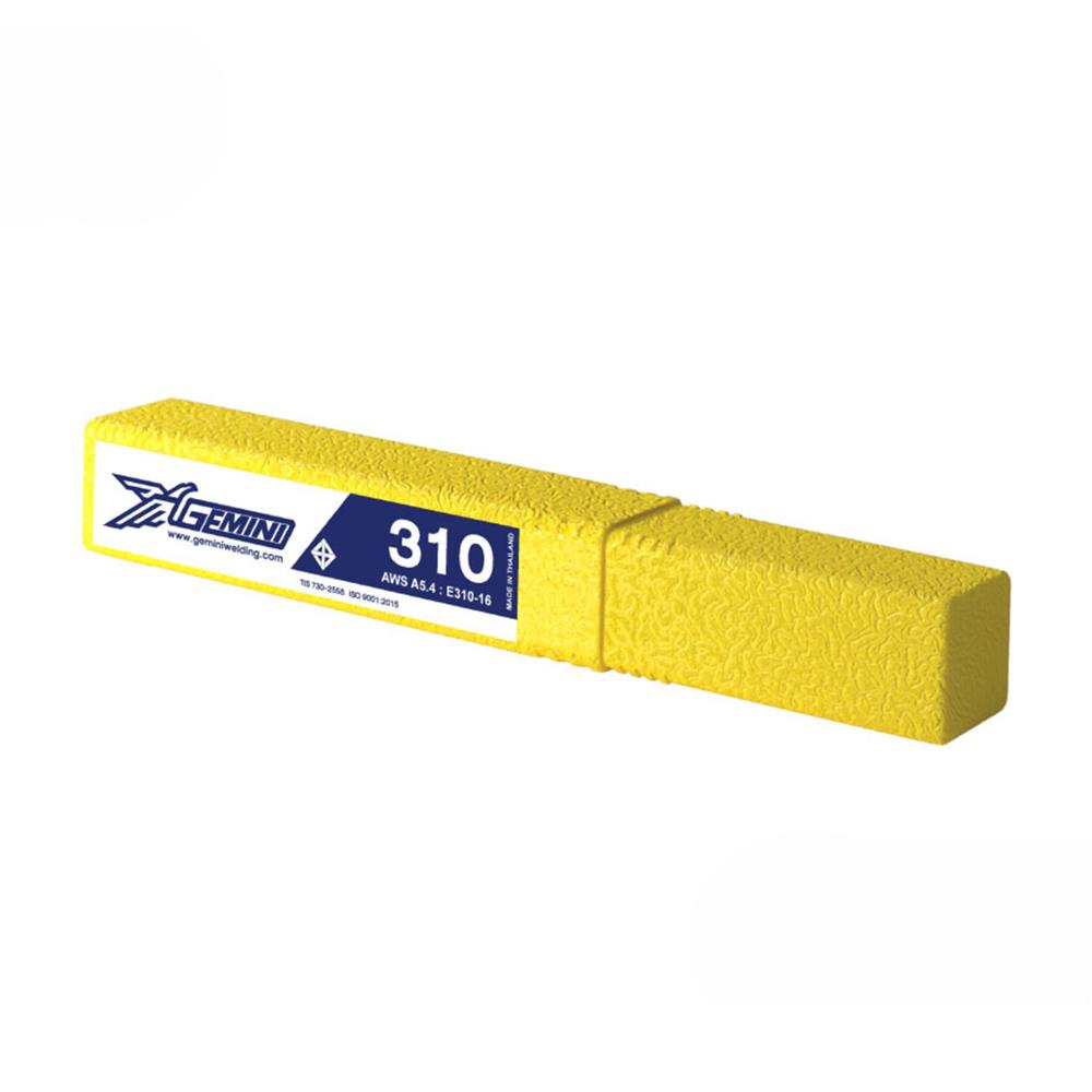 ลวดเชื่อมสเตนเลส GEMINI E310-16 4.0x350 มม.