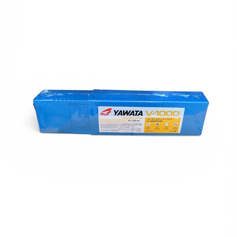 ลวดเชื่อมพอกผิวแข็ง YAWATA V-1000 4x400 มม.