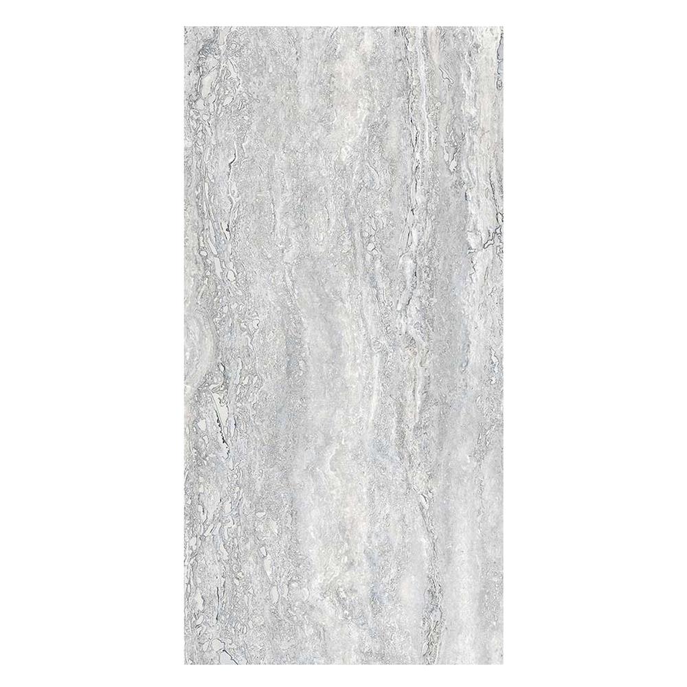 กระเบื้องพื้นพอร์ซเลน 60x120 ซม. DURAGRES ลักซ์ ทราเวอร์ทิโน เทา A 1.44 ตร.ม.