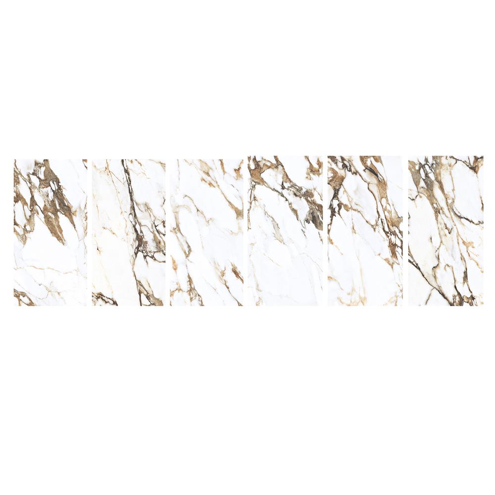 กระเบื้องพื้นพอร์ซเลน 60x120 ซม. DURAGRES โกลเด้น แฟนตาซี ขาว A 1.44 ตร.ม.