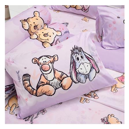 ชุดผ้าปูที่นอน 5 ฟุต (ชุด 5 ชิ้น) TULIP WINNIE THE POOH 60112-DLD049_1