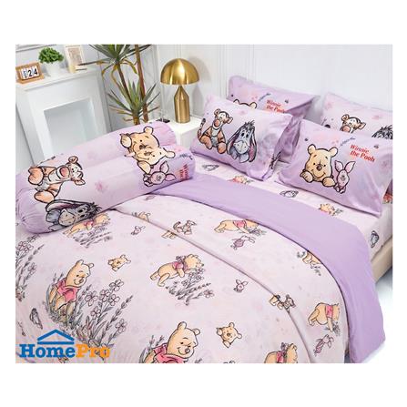 ชุดผ้าปูที่นอน 5 ฟุต (ชุด 5 ชิ้น) TULIP WINNIE THE POOH 60112-DLD049_4