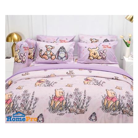 ชุดผ้าปูที่นอน 5 ฟุต (ชุด 5 ชิ้น) TULIP WINNIE THE POOH 60112-DLD049_5
