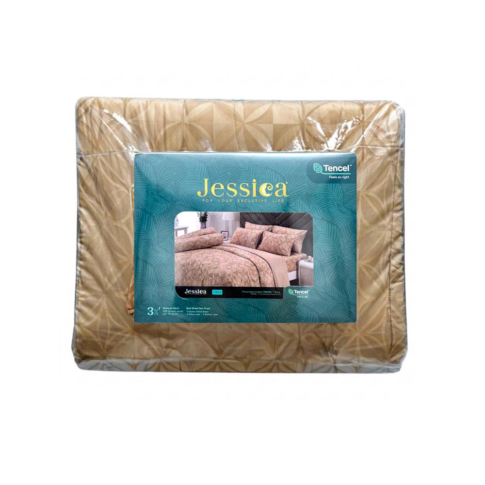 ชุดผ้าปูที่นอน 3.5 ฟุต (ชุด 4 ชิ้น) JESSICA TENCEL 22052-T864