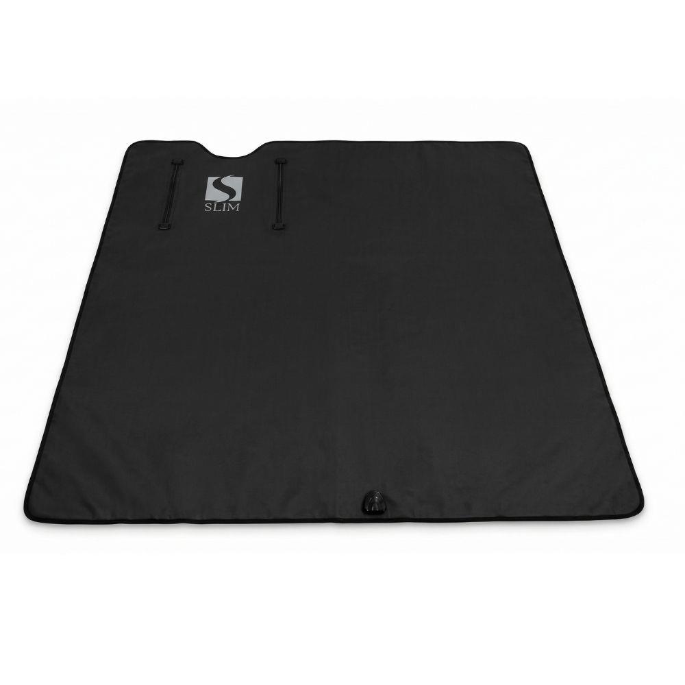 ผ้าห่มซาวน่าอินฟราเรด SLIMSAUNA สีดำ