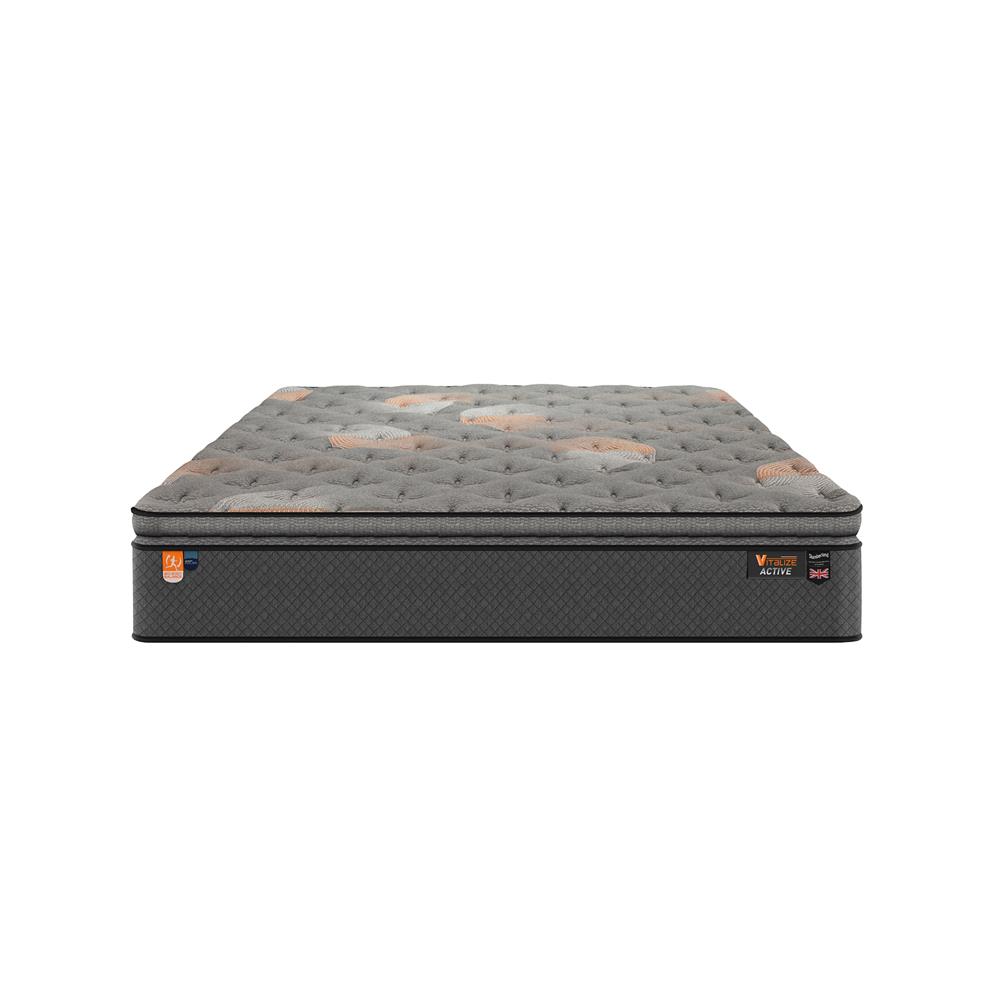 ที่นอนพ็อกเก็ตสปริง 3.5 ฟุต SLUMBERLAND VITALIZE ACTIVE