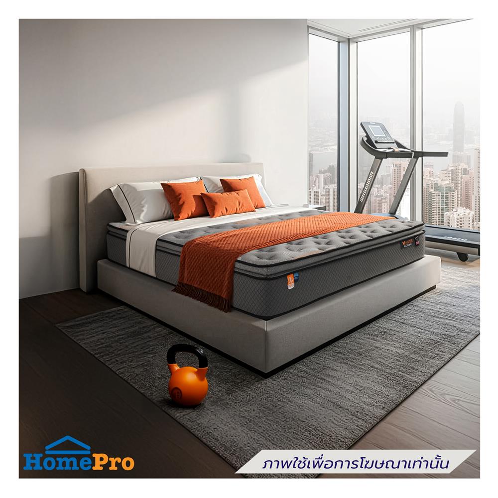 ที่นอนพ็อกเก็ตสปริง 3.5 ฟุต SLUMBERLAND VITALIZE ACTIVE