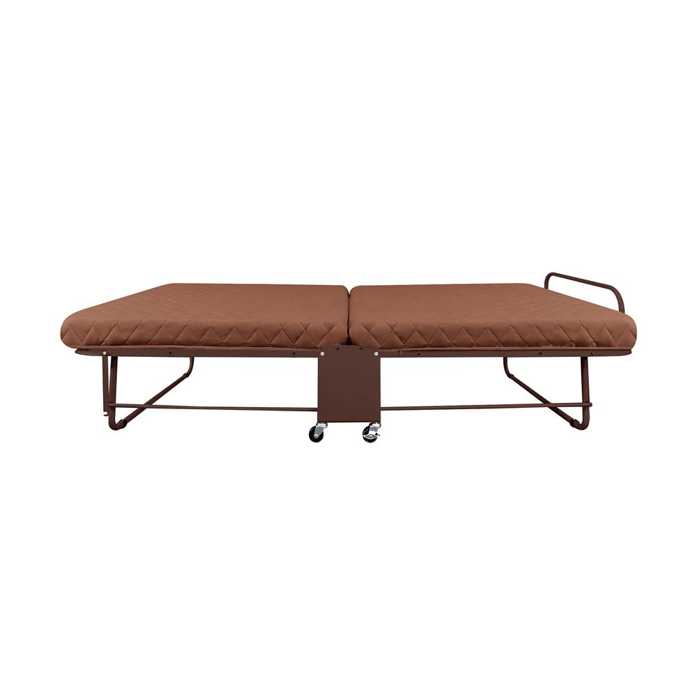เตียงพับพร้อม TOPPER THAIBULL OLT237-90SM1 สี BROWN