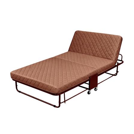 เตียงพับพร้อม TOPPER THAIBULL OLT237-90SM1 สี BROWN_0