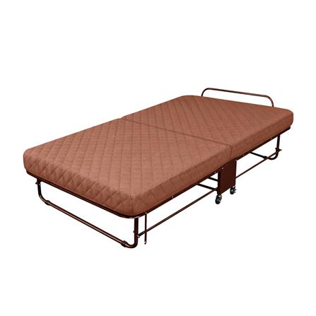 เตียงพับพร้อม TOPPER THAIBULL OLT237-90SM1 สี BROWN_1