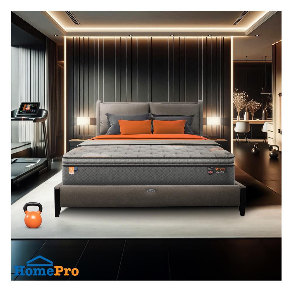 ที่นอนพ็อกเก็ตสปริง 6 ฟุต SLUMBERLAND VITALIZE ACTIVE