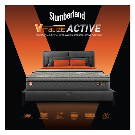ที่นอนพ็อกเก็ตสปริง 6 ฟุต SLUMBERLAND VITALIZE ACTIVE_7