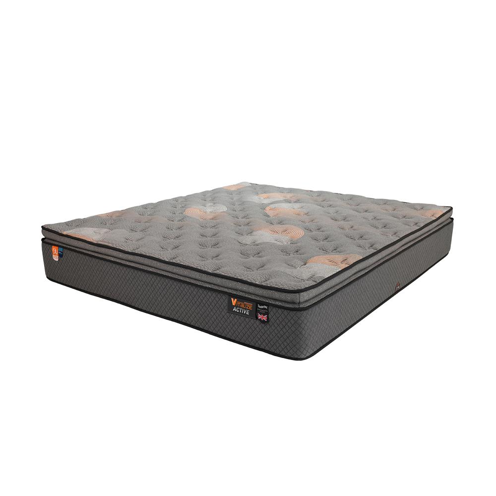 ที่นอนพ็อกเก็ตสปริง 5 ฟุต SLUMBERLAND VITALIZE ACTIVE