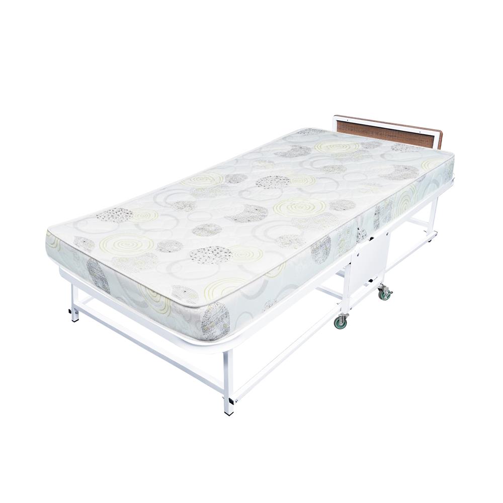 เตียงพับพร้อม TOPPER THAIBULL SSTPE245-90 สีขาว
