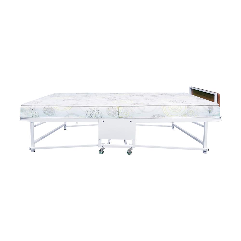 เตียงพับพร้อม TOPPER THAIBULL SSTPE245-90 สีขาว