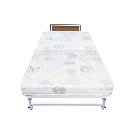 เตียงพับพร้อม TOPPER THAIBULL SSTPE245-90 สีขาว_1