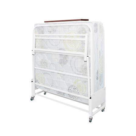 เตียงพับพร้อม TOPPER THAIBULL SSTPE245-90 สีขาว_3
