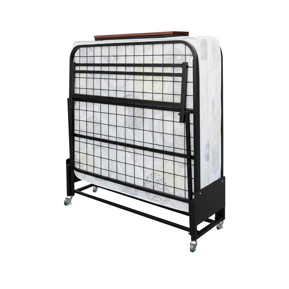 เตียงพับพร้อม TOPPER THAIBULL SSTPE245-90 สีดำ