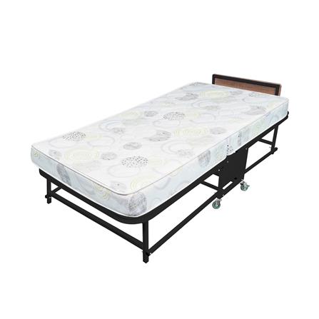 เตียงพับพร้อม TOPPER THAIBULL SSTPE245-90 สีดำ_0