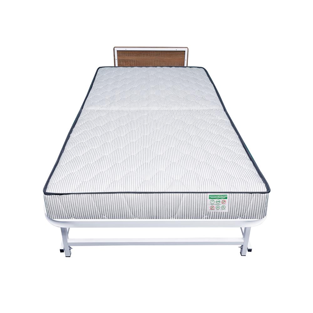 เตียงพับพร้อม TOPPER THAIBULL SSTSFPE245-90 (TNR) สีขาว