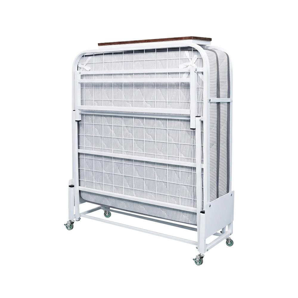 เตียงพับพร้อม TOPPER THAIBULL SSTSFPE245-90 (TNR) สีขาว
