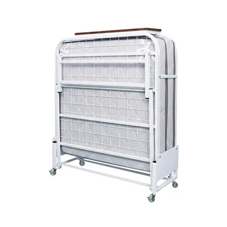 เตียงพับพร้อม TOPPER THAIBULL SSTSFPE245-90 (TNR) สีขาว_3