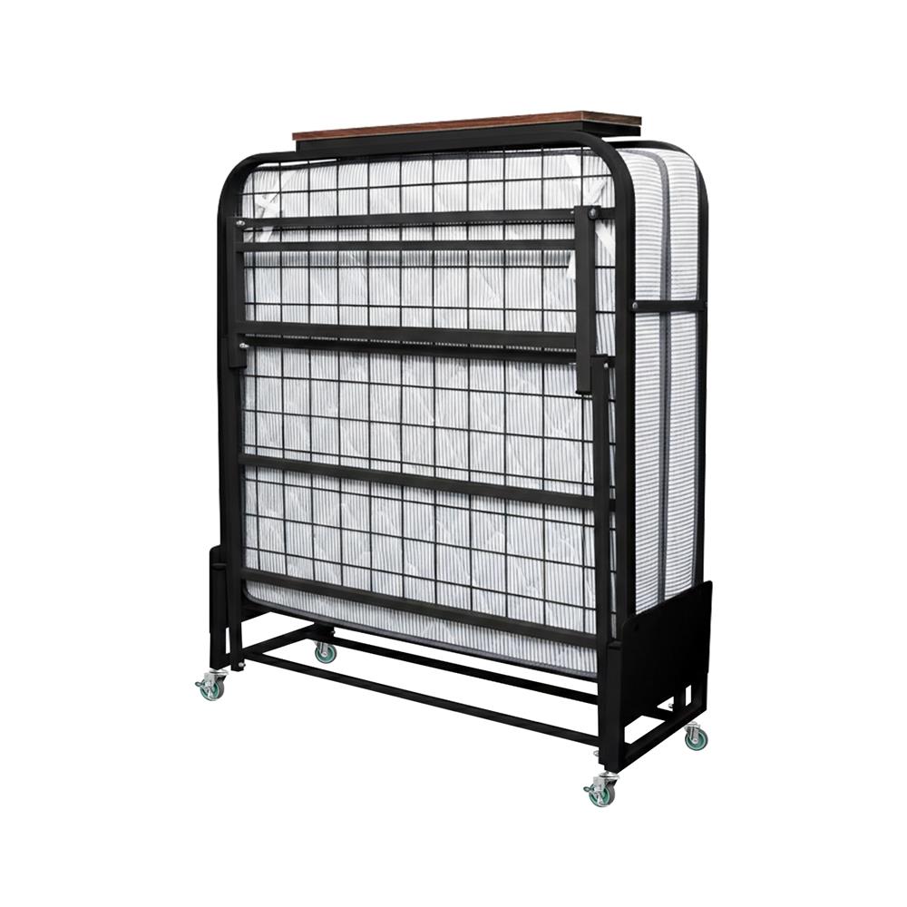 เตียงพับพร้อม TOPPER THAIBULL SSTSFPE245-90 (TNR) สีดำ