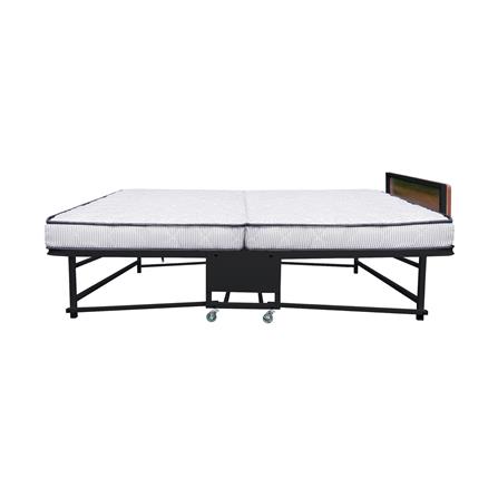 เตียงพับพร้อม TOPPER THAIBULL SSTSFPE245-90 (TNR) สีดำ_2