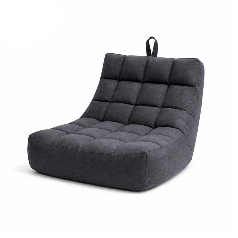 เบาะรองนั่ง KAWA BEAN BAG 23x31x40 นิ้ว สีเทาเข้ม