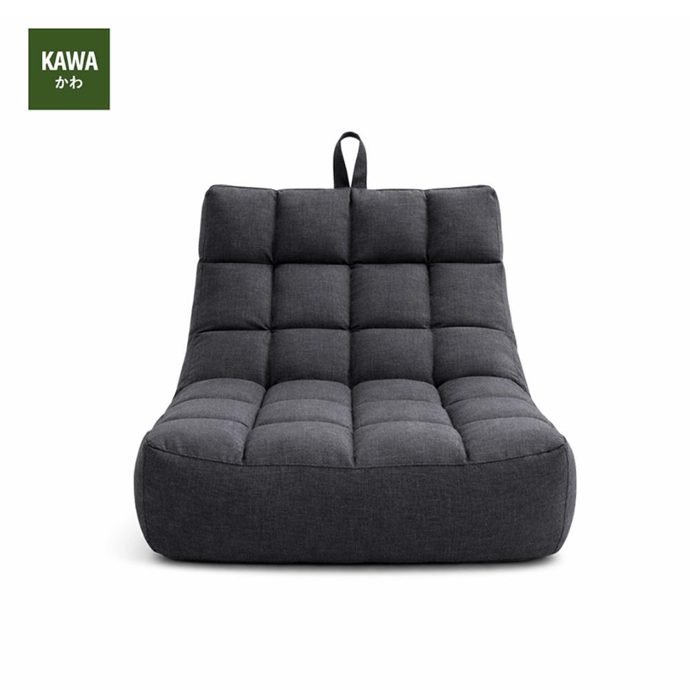 เบาะรองนั่ง KAWA BEAN BAG 23x31x40 นิ้ว สีเทาเข้ม