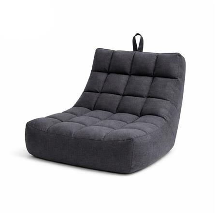เบาะรองนั่ง KAWA BEAN BAG 23x31x40 นิ้ว สีเทาเข้ม_0