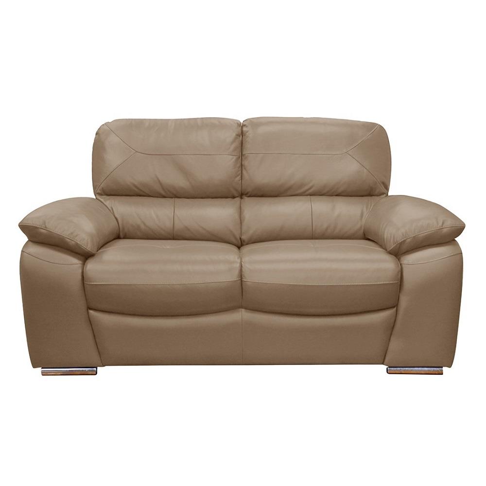 โซฟา 2 ที่นั่ง SOFA SOLUTIONS 19216796 LILONG สีน้ำตาล