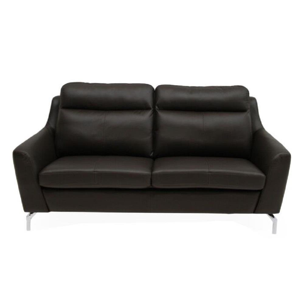 โซฟา 3 ที่นั่ง SOFA SOLUTIONS 19216818 WAYDAY สีน้ำตาล